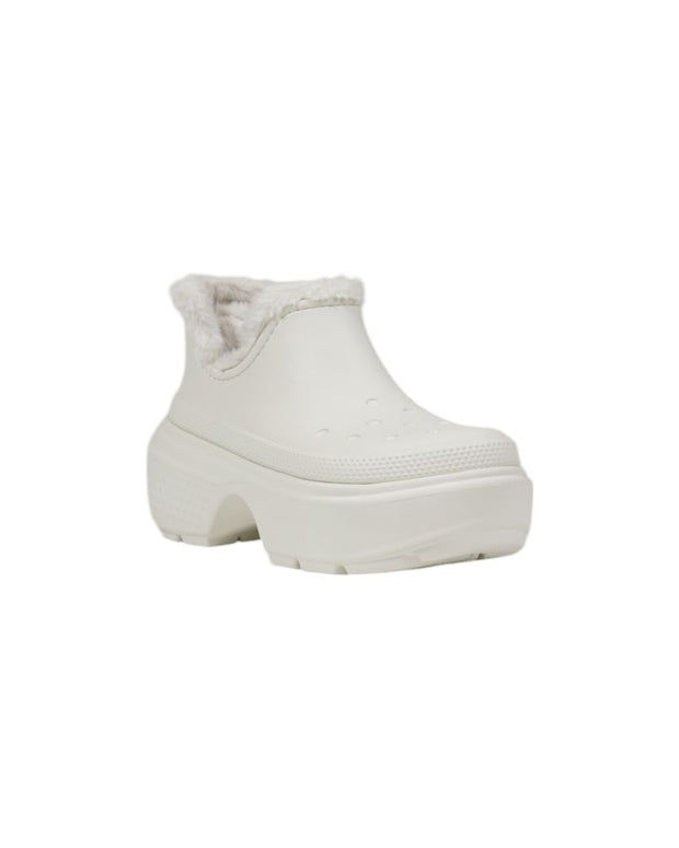 White Croslite Ankle