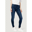 Blue Cotton Jeans & Pant