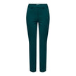 Green Polyester Jeans & Pant