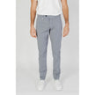 Gray Cotton Jeans & Pant