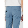 Blue Cotton Jeans & Pant