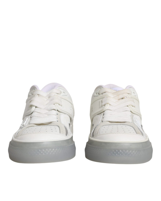 White DG Logo CUSTOM 2.Zero Sneakers Shoes