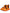 Orange Multi Panel Chunky High Top Sneakers Shoes