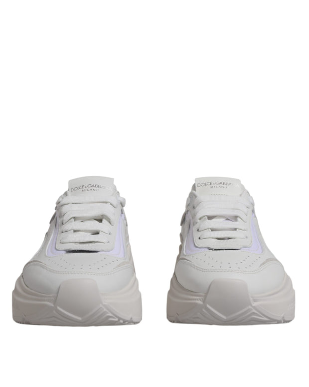 White Daymaster Low Top Sneakers Shoes