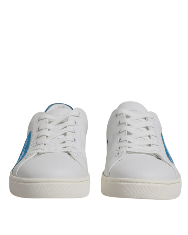 White London Calf Leather Sneakers Shoes