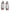 White Devil Face Portofino Sneakers Shoes
