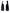 Purple Black Pointed Ankle Boots Shoes