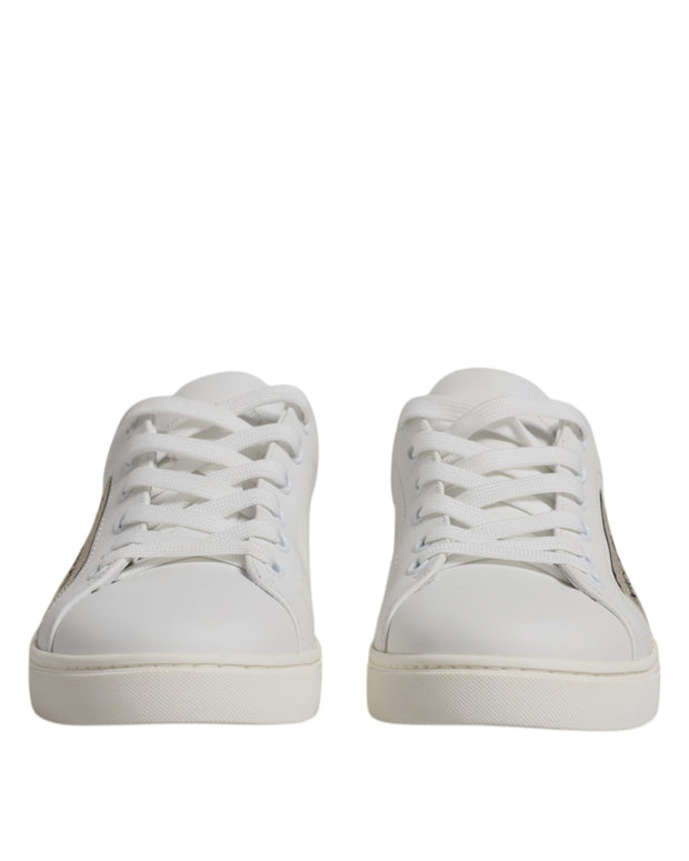 White London Calf Leather Sneakers Shoes