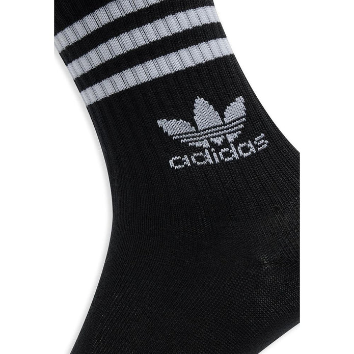 Black Cotton Sock