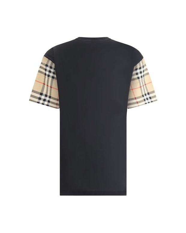 Check Archive Sleeve T-shirt