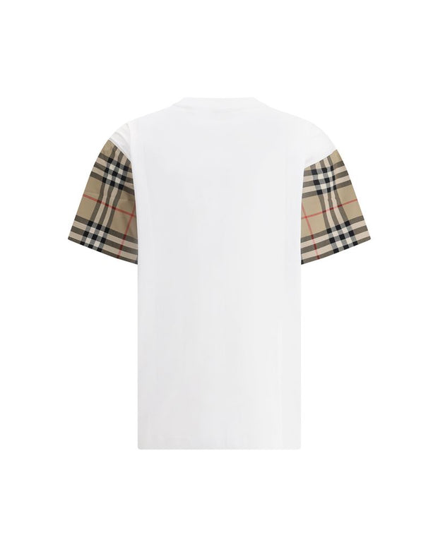 Check Archive Sleeve T-shirt