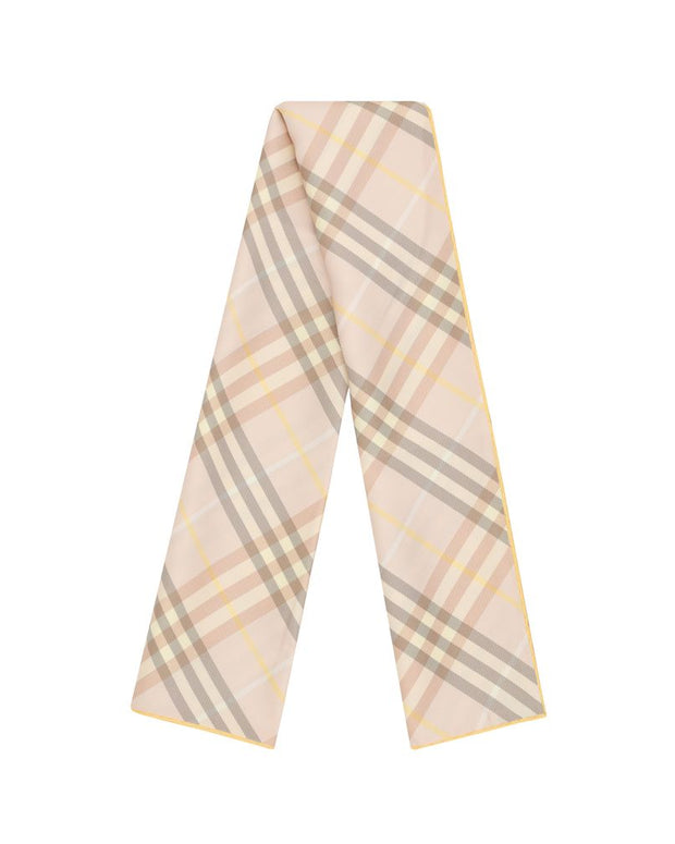 Burberry's silk scarf