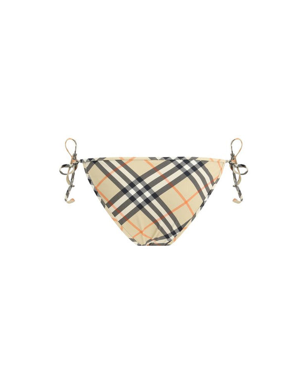 Archivio Check brief Swimsuit