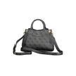 Gray Polyethylene Handbag