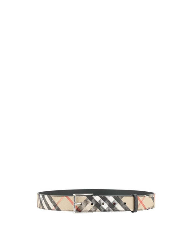 Archivio Check Belt