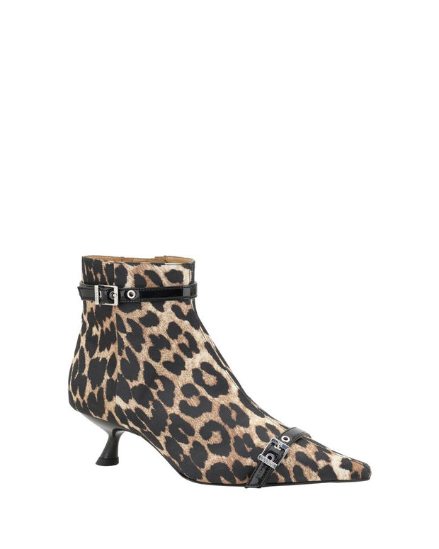 Eyelets Ankle Boots