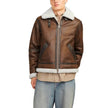 Brown Polyester Jacket