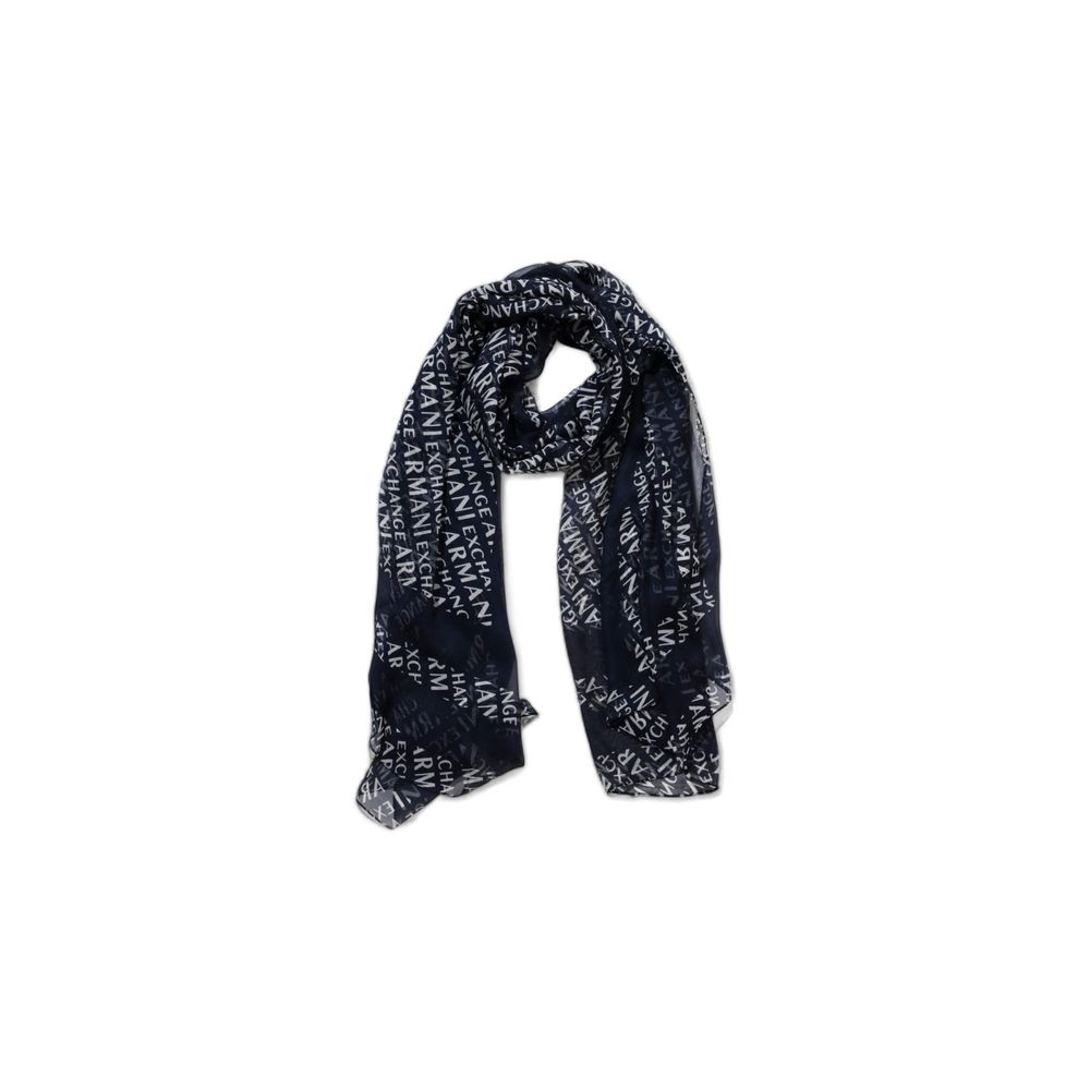 Blue Modal Scarf