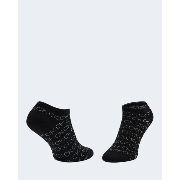 Black Cotton Sock