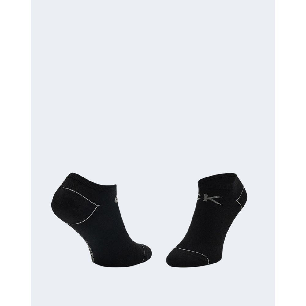 Black Cotton Sock