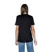 Black Cotton Tops & T-Shirt