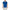 Blue Cotton Polo Shirt