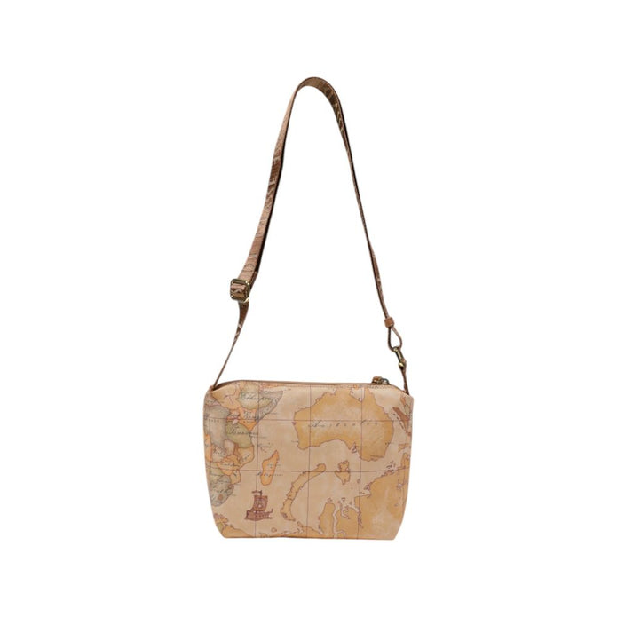 Beige Polyethylene Handbag