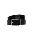 Black Leather Belt