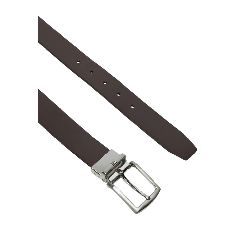 Black Leather Belt