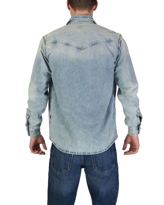 Light Blue Cotton Shirt