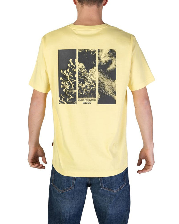 Yellow Cotton T-Shirt