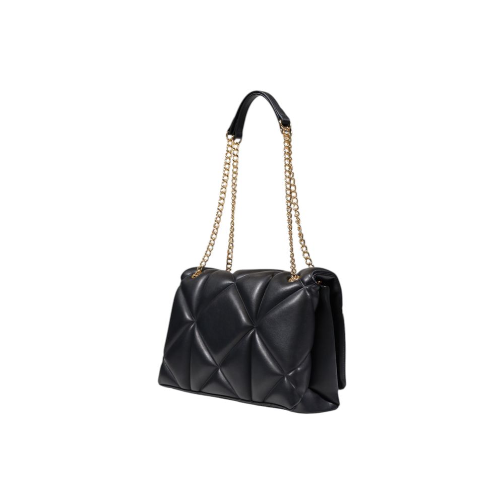 Black Polyethylene Handbag