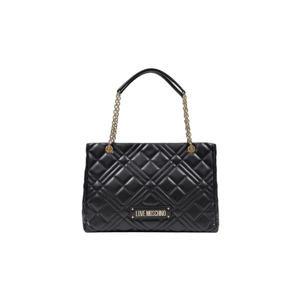 Black Polyethylene Handbag