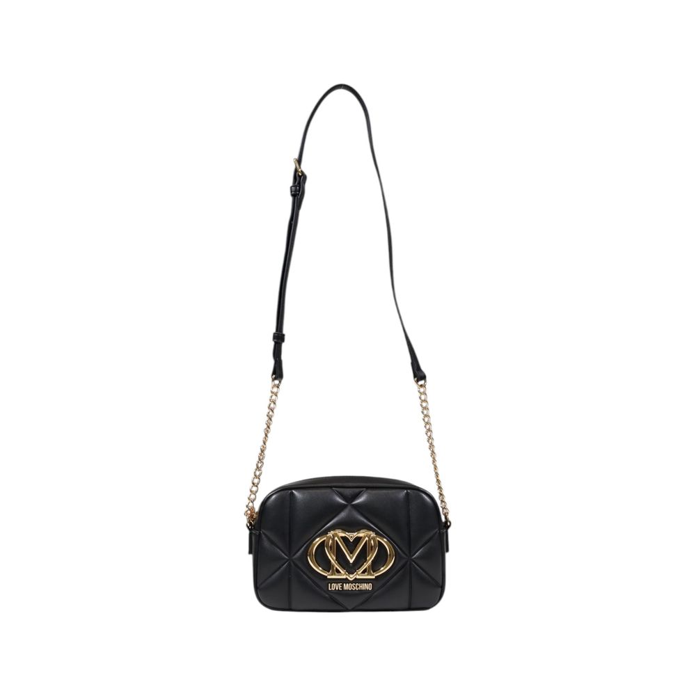 Black Polyethylene Handbag