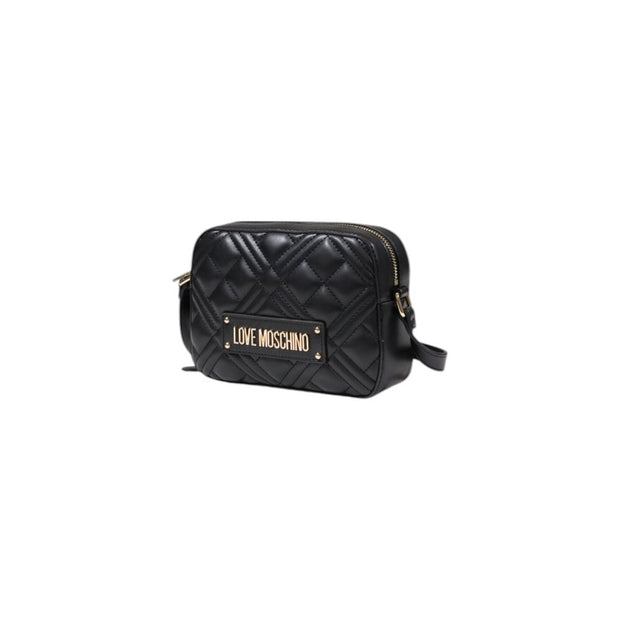 Black Polyethylene Handbag