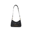 Black Polyethylene Handbag