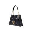 Black Polyethylene Handbag