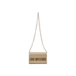 Gold Polyethylene Handbag