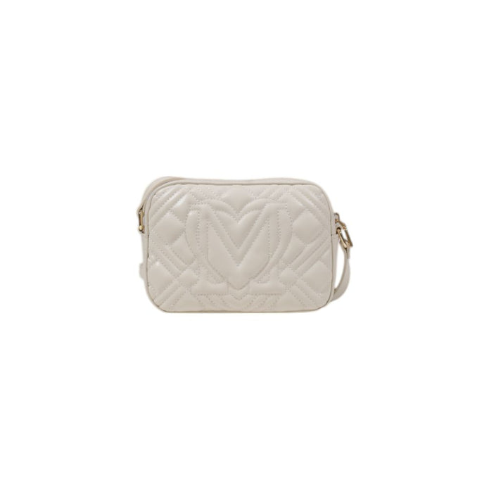 Beige Polyethylene Handbag