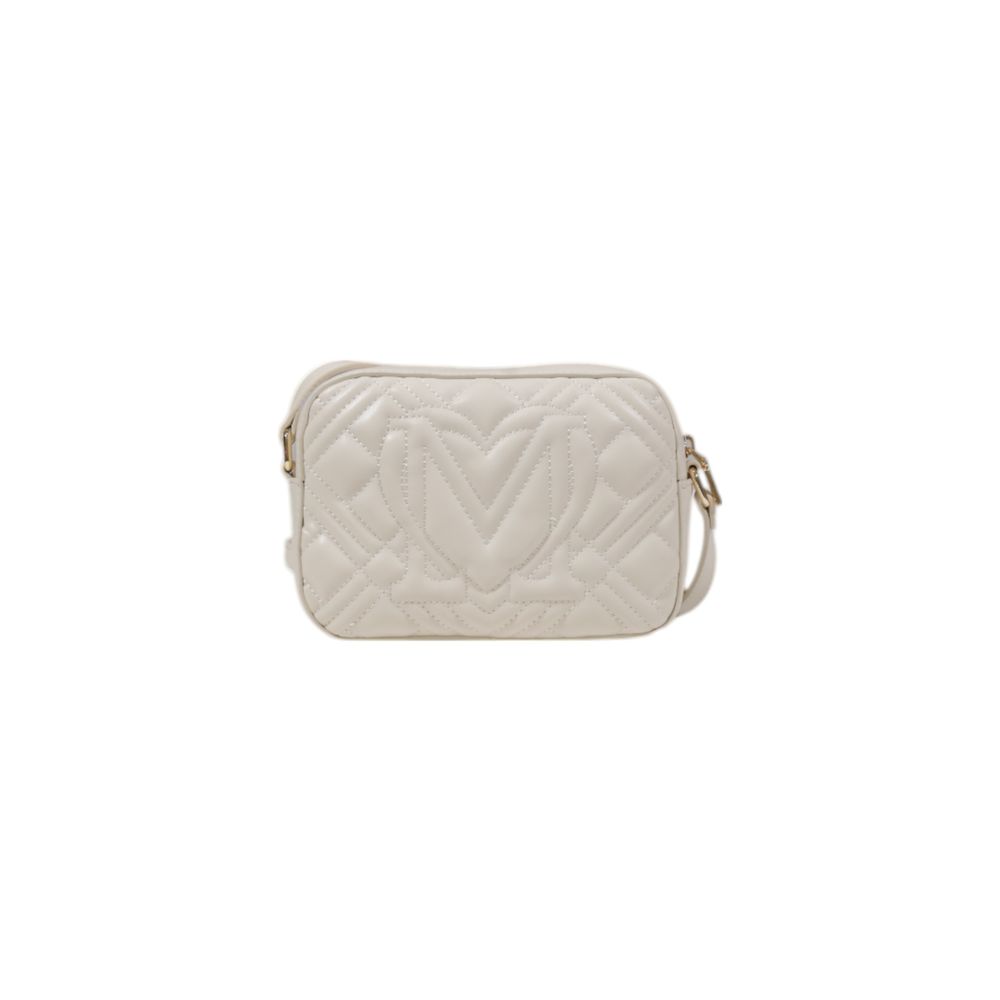 Beige Polyethylene Handbag