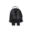 Black Polyethylene Backpack