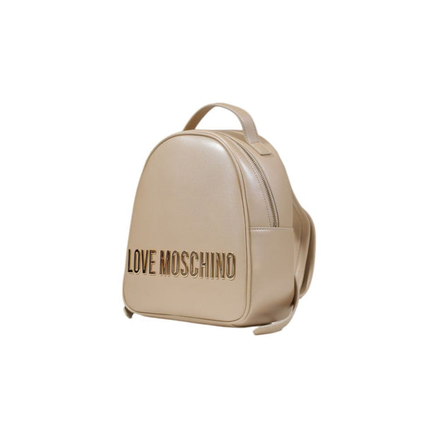 Gold Polyethylene Backpack