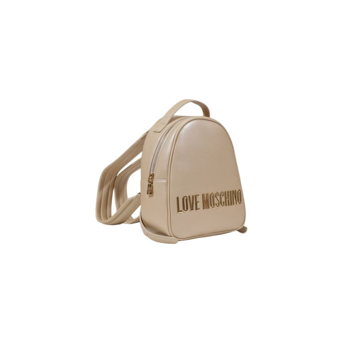 Gold Polyethylene Backpack