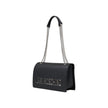 Gray Polyethylene Handbag