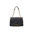 Black Polyethylene Handbag