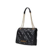 Black Polyethylene Handbag