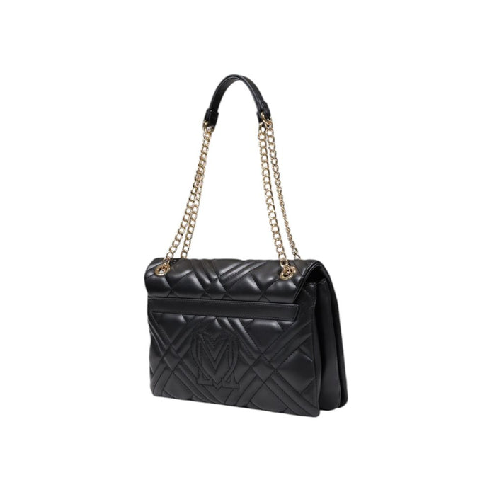 Black Polyethylene Handbag