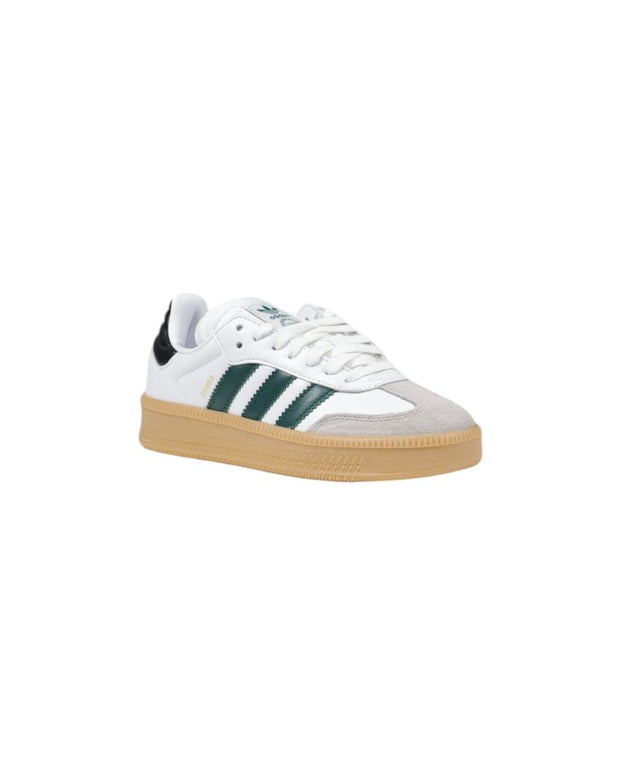 White Leather Sneaker