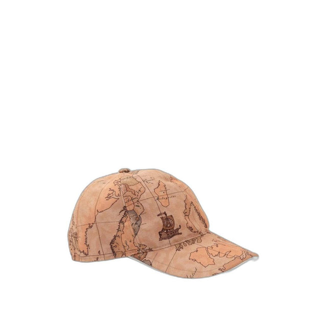 Beige Polyester Hat