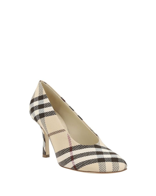 Archivio Check Baby Pumps